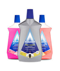 Astonish Carpet cleaner shampo
