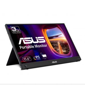 ASUS ZenScreen Go 15.6” 1080P Wireless Portable Monitor (MB16AWP) – F